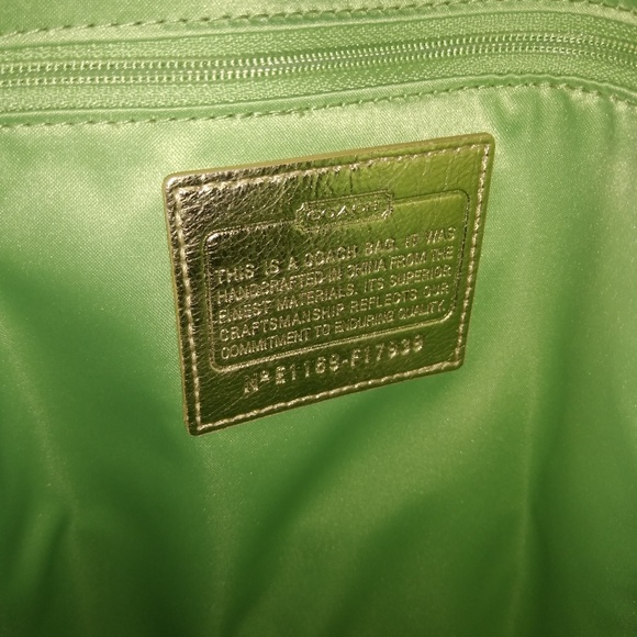 Coach backpack - Picture 3 of 6